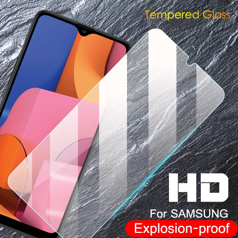 HD закаленное Стекло для samsung Galaxy A10 A20 A30 A40 A50 A60 A70 A80 M40 M30 M20 M10 защитная пленка Экран