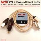 2020 версия, 100% оригинальный NCK Pro box NCK Pro2 box NCK PRO DONGLE ( NCK box + UMT box 2 в 1 ) + UMF All boot cable, бесплатная доставка