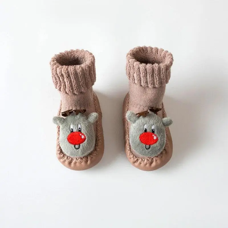 

Newborn Baby Thicken Socks Warm Boys Socks Anti Slip Soft Baby Floor Socks Winter Toddler Baby Girls Clothes Accessories