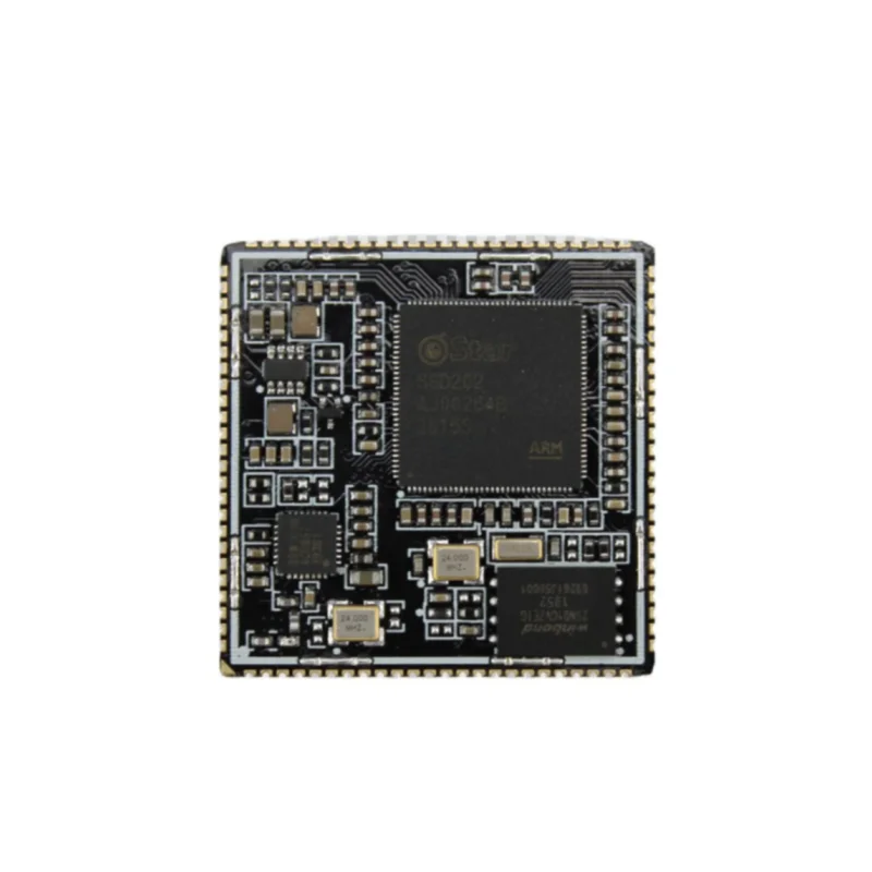 IDO-SOM2D02-V1-2GW сом исходя из SSD202 SoC - 128MB DDR3 Оперативная память 2 Гб SPI флэш-память |
