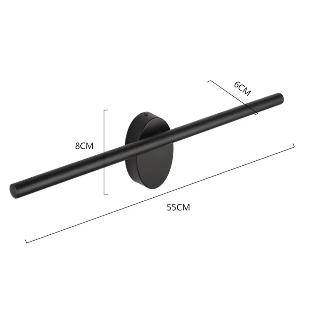 

Practical Design 360 Degree Rotation LED Wall Light Lamp for Bedroom Living Room Corridor Hotel Bedside Light Wall Art Light