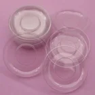 Лоток для ресниц, пластиковый прозрачный, 100 шт.упаковка