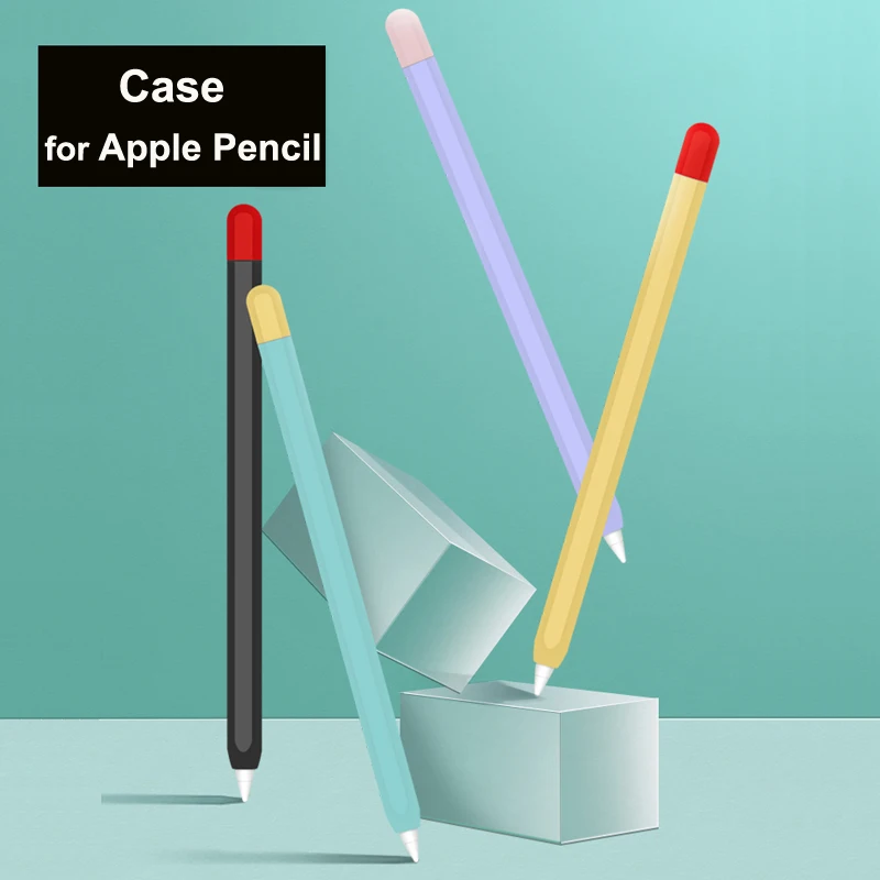 Чехол для Apple Pencil 2 1 защитный чехол планшета сенсорного стилуса мягкий