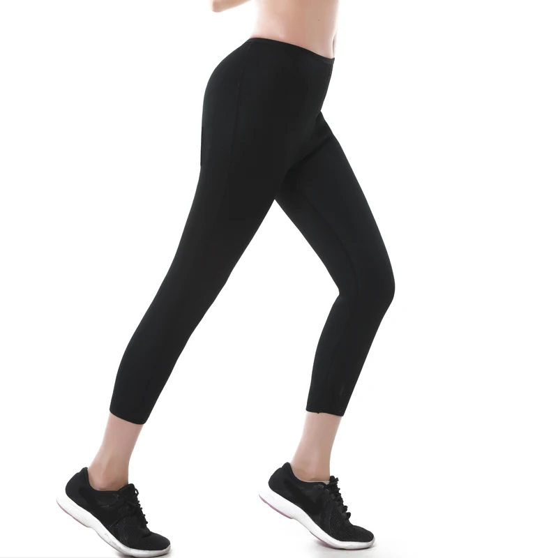 Женские тренировочные брюки для сауны утягивающие неопреновые Утягивающие