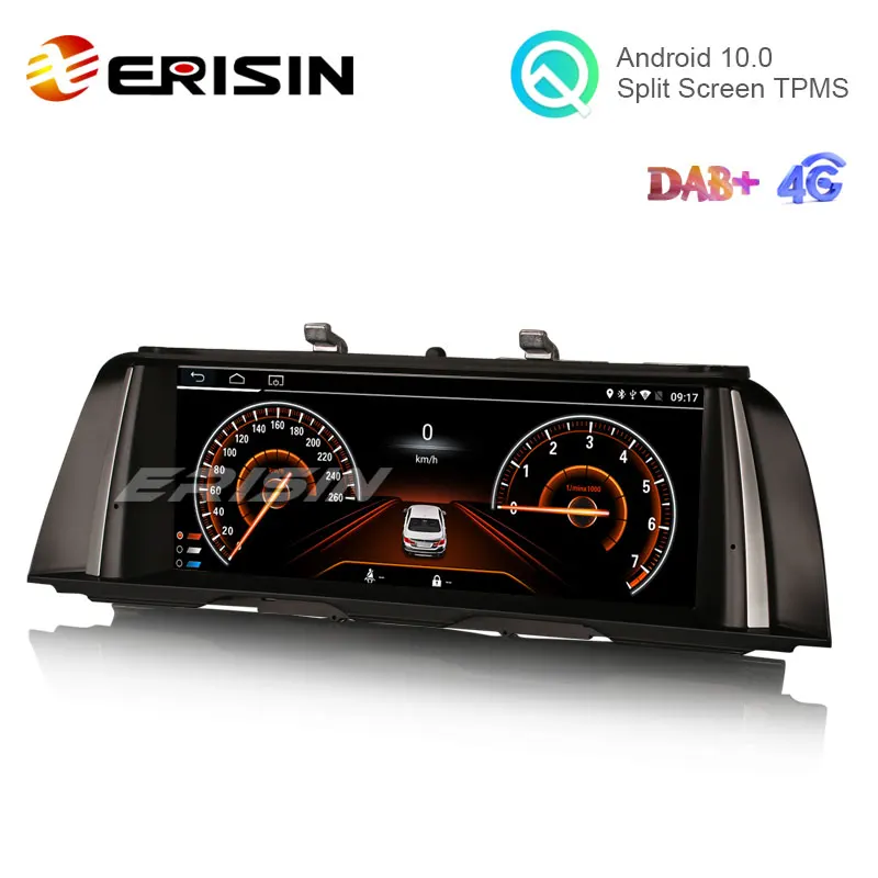 Автомобильное стерео радио erобладателя 2625 10 25 &quotAndroid 0 для BMW F10 F11 с NBT GPS WiFi 4G TPMS Canbus