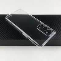 For OnePlus 9RT 6 62  Glossy Snap Phone Case Crystal Invisible Hard Full Cover Clear Camera Protect Back Shell