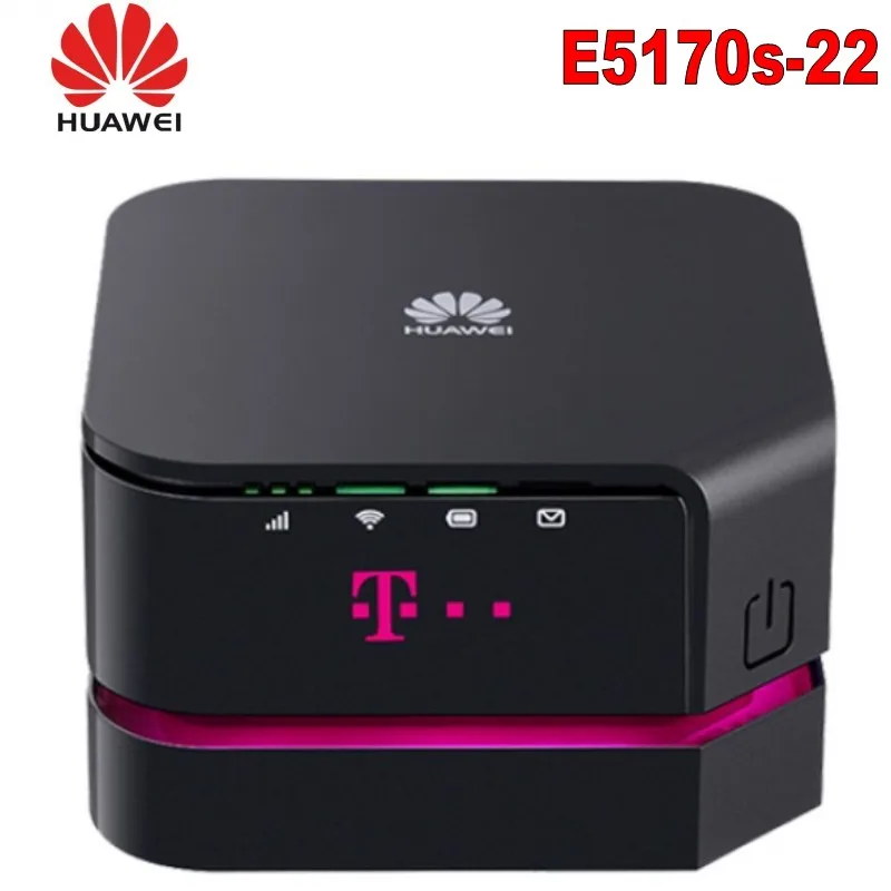 Huawei E5170 Unlocked E5170s-22 4G LTE WiFi Router Mobile Hotspot Portable WiFI Router Support LTE FDD800/900/1800/2100/2600MHz