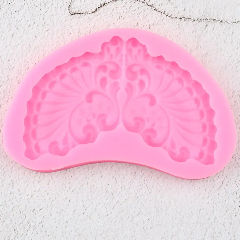 Силиконовые формы с изображением крыльев Ангела рельефная рамка конфеты