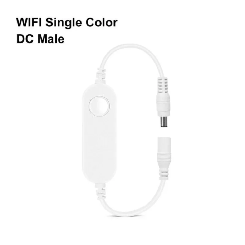 DC5V 12V 24V Tuya Smart Life WI FI RGB Управление Для Светодиодные ленты 5050 светильник