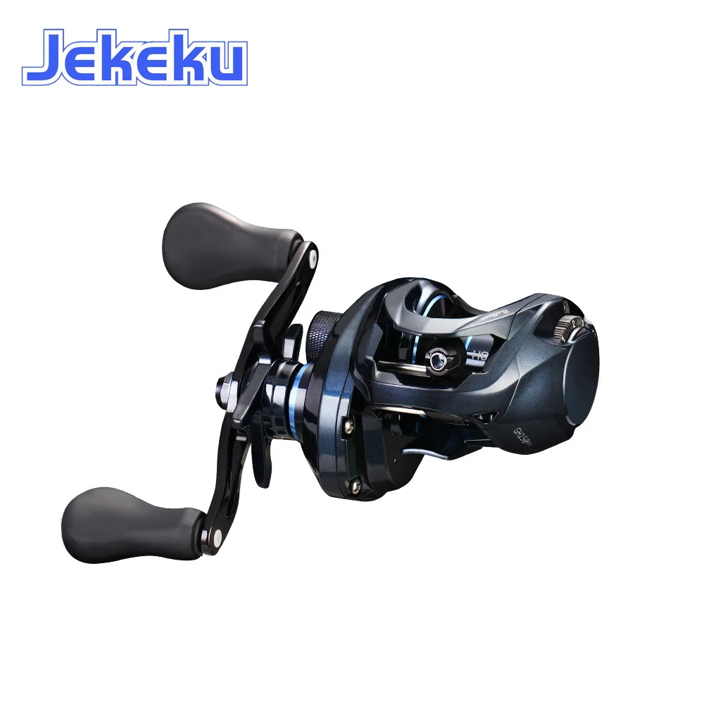 Катушка рыболовная JEKEKU Магнитная Тормозная система NMB 10 + 1BB светильник: 1 2020 г GH150 7