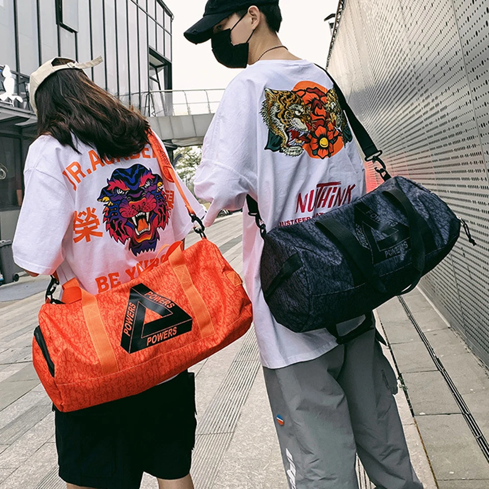 Gym Training Fitness Yoga Bag Men Women Tas Travel Sports Shoulder Bags Sac De Sport Luggage Handbag with Shoes Pocket |