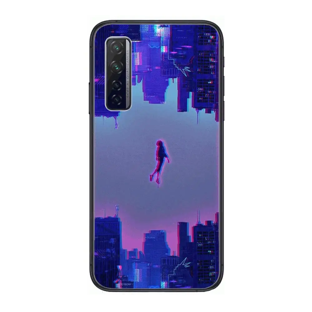 

Quality Shockproof Phone Case For Huawei Nova p10 lite 7 6 5 4 3 Pro i p Smart ZBlack Etui 3D Coque Painting Hoesje