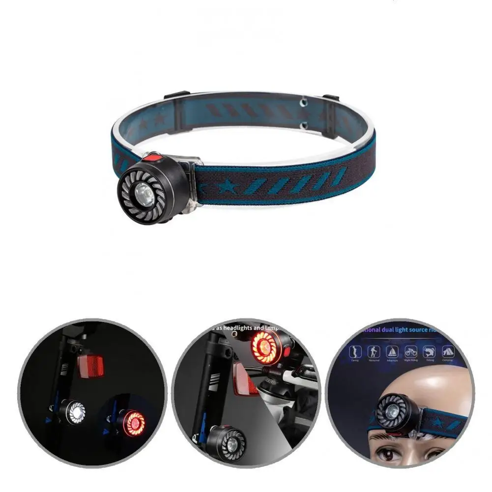 

Modern Head Lights Dual Use Portable 90 Degree Adjustable LED Headlamp Charging Headlamp LED Headlamp