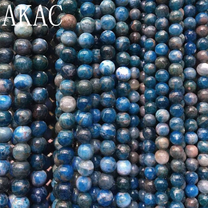 Бусины из апатита 2 нити около 10 мм|Бусины| |