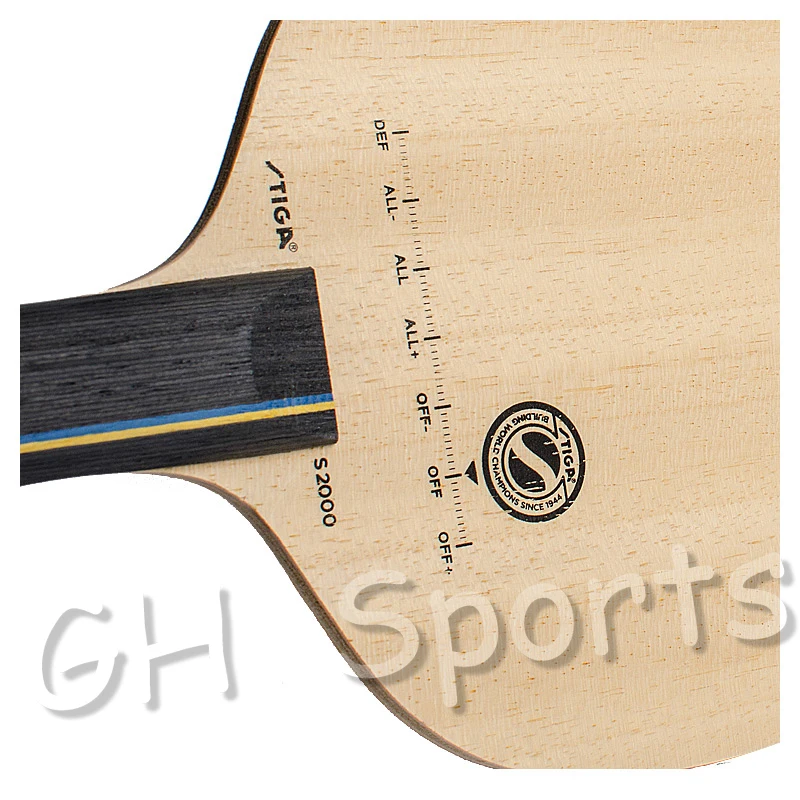 STIGA S2000 ракетка для настольного тенниса ракетка для пинг-понга Tenis De Mesa Paddle