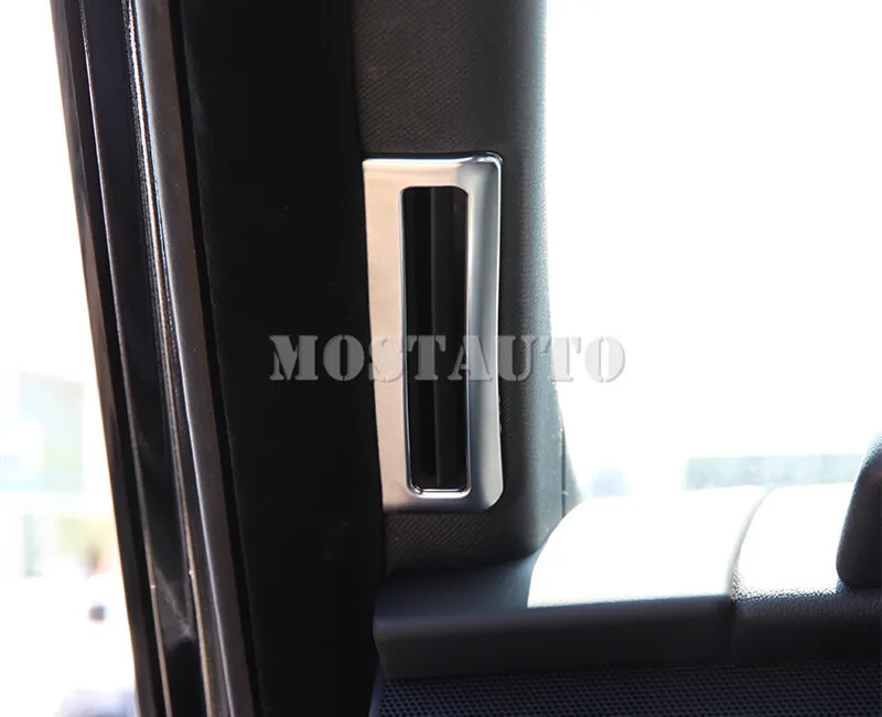 2 шт. накладки на решетку вентиляционного отверстия для Land Rover Range L405 2013 2018|Лепнина