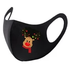 Санта-Клаус для взрослых, для рождественской вечеринки, моющаяся многоразовая маска для лица, рождественский подарок, Navidad 2020, товары для вечеринок, Kerst, хит продаж