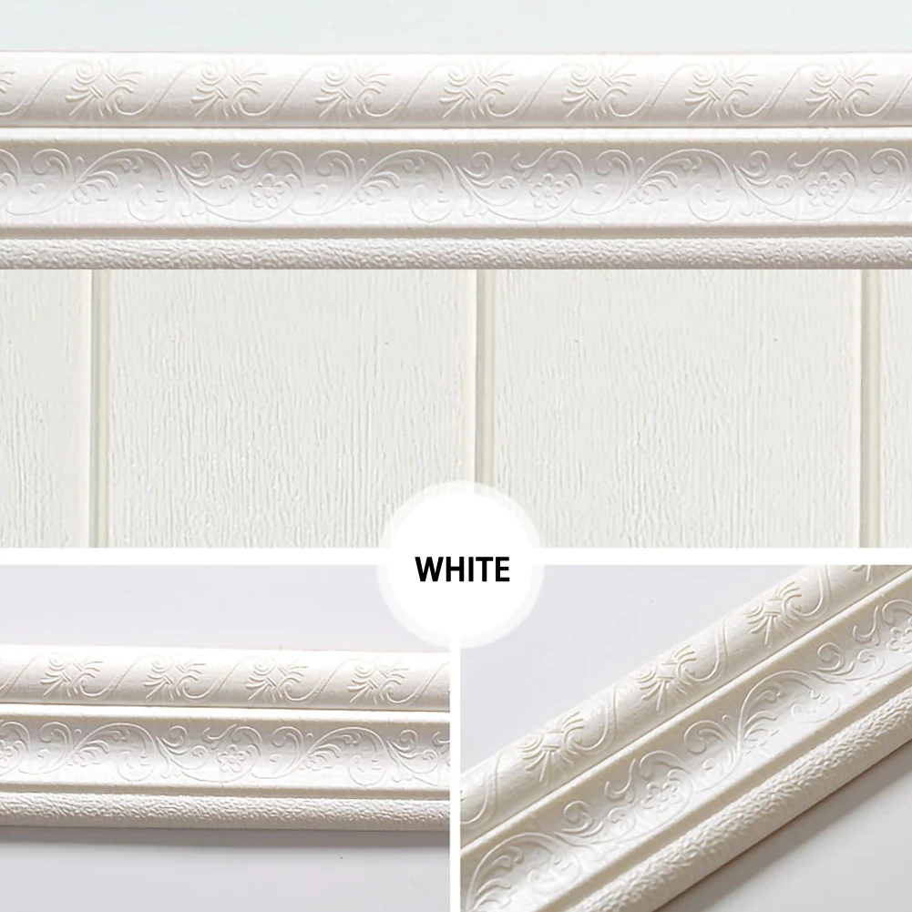 3 2 м x 38 мм уплотнительная лента для ванной раковины белого цвета ПВХ