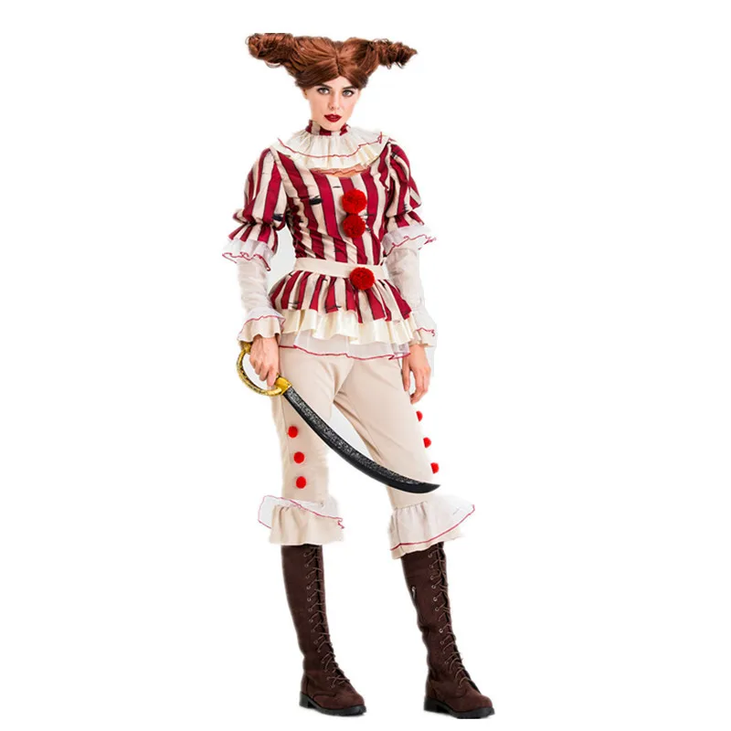 Костюм клоуна Стивена Кинг это два пеннивайза европейский и американский верх