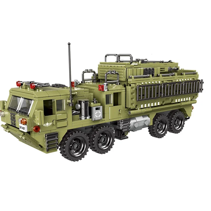 

XINGBAO 06014 Military Series The Scorpion Heavy Truck Set Building Blocks Educational Bricks Toys Christmas Gifts For Kids
