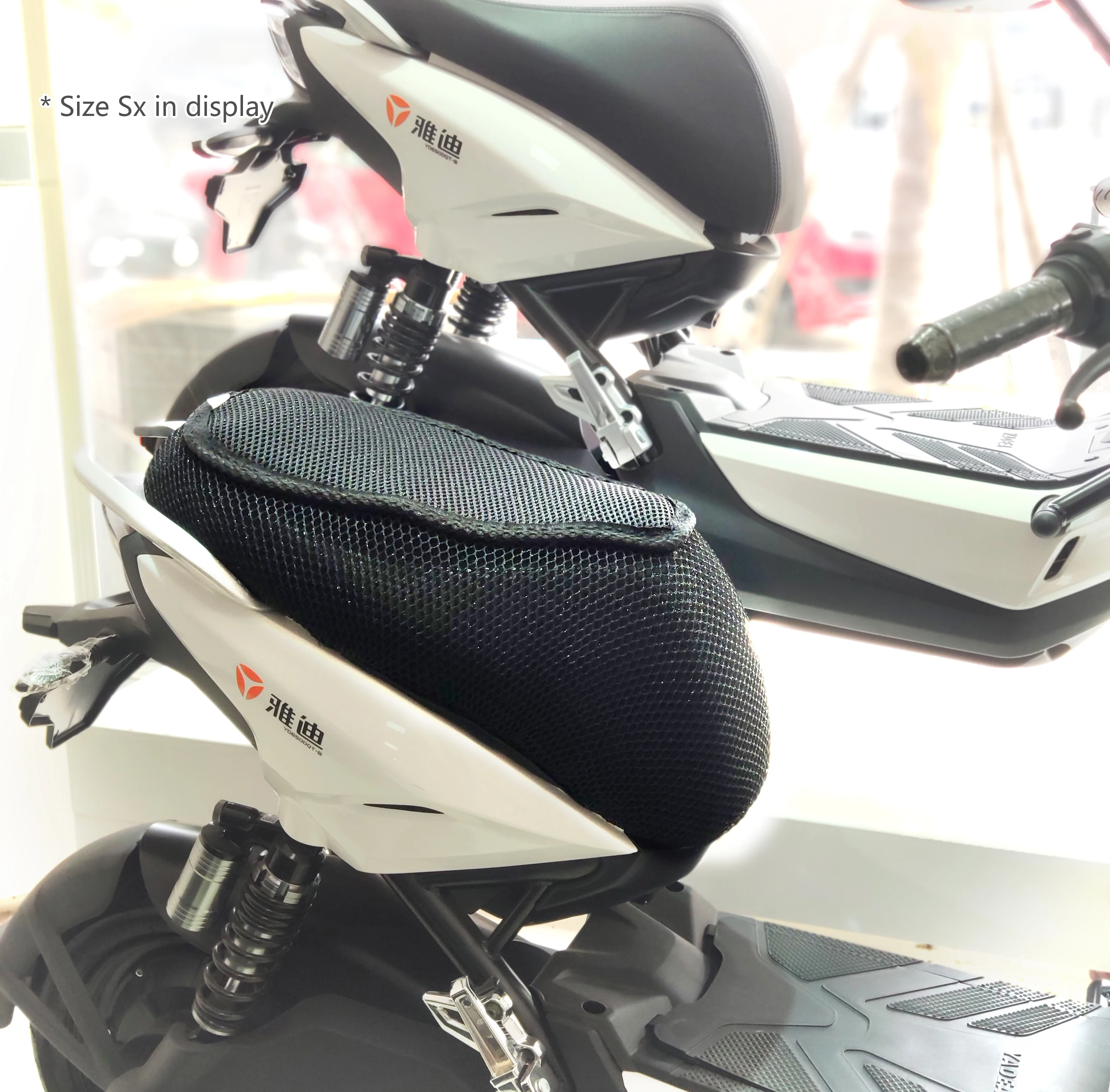 Сиденье для мотоциклов подушки уплотненный чехол скутеров на лето педали