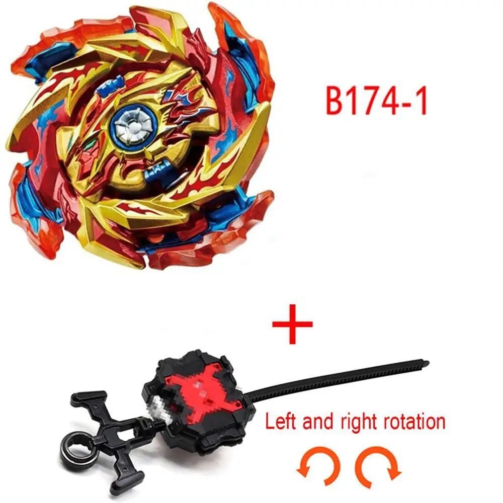 Beyblade Burst для продажи bayblade из металлического сплава с пусковым устройством Bayblade и