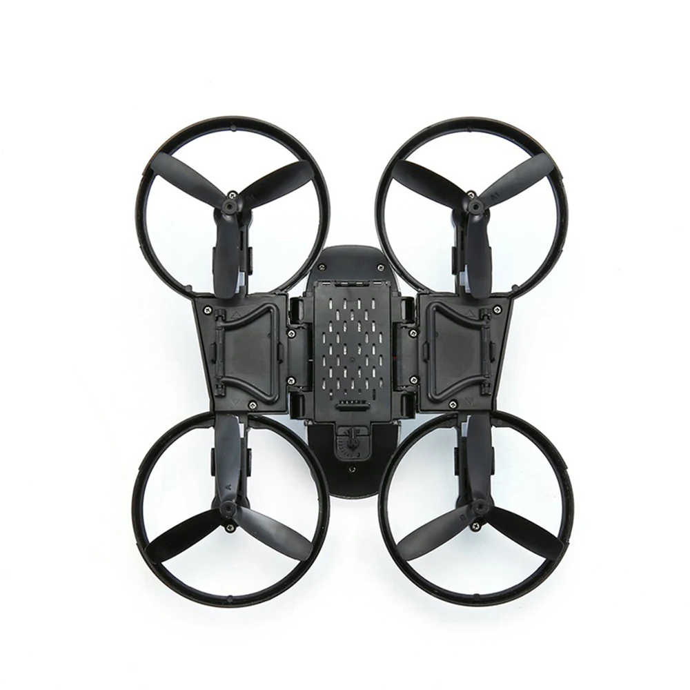 Уникальный H6 2-в-1 складной RC Drone с камерой автомобиля многофункциональный складной самолета электромобиль 6-осевой Квадрокоптер игрушка