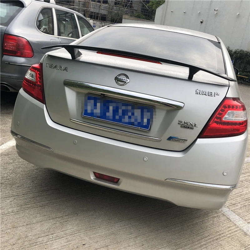 Спойлер для Altima 2006-2018 NISSAN спойлер из АБС-материала заднего крыла автомобиля