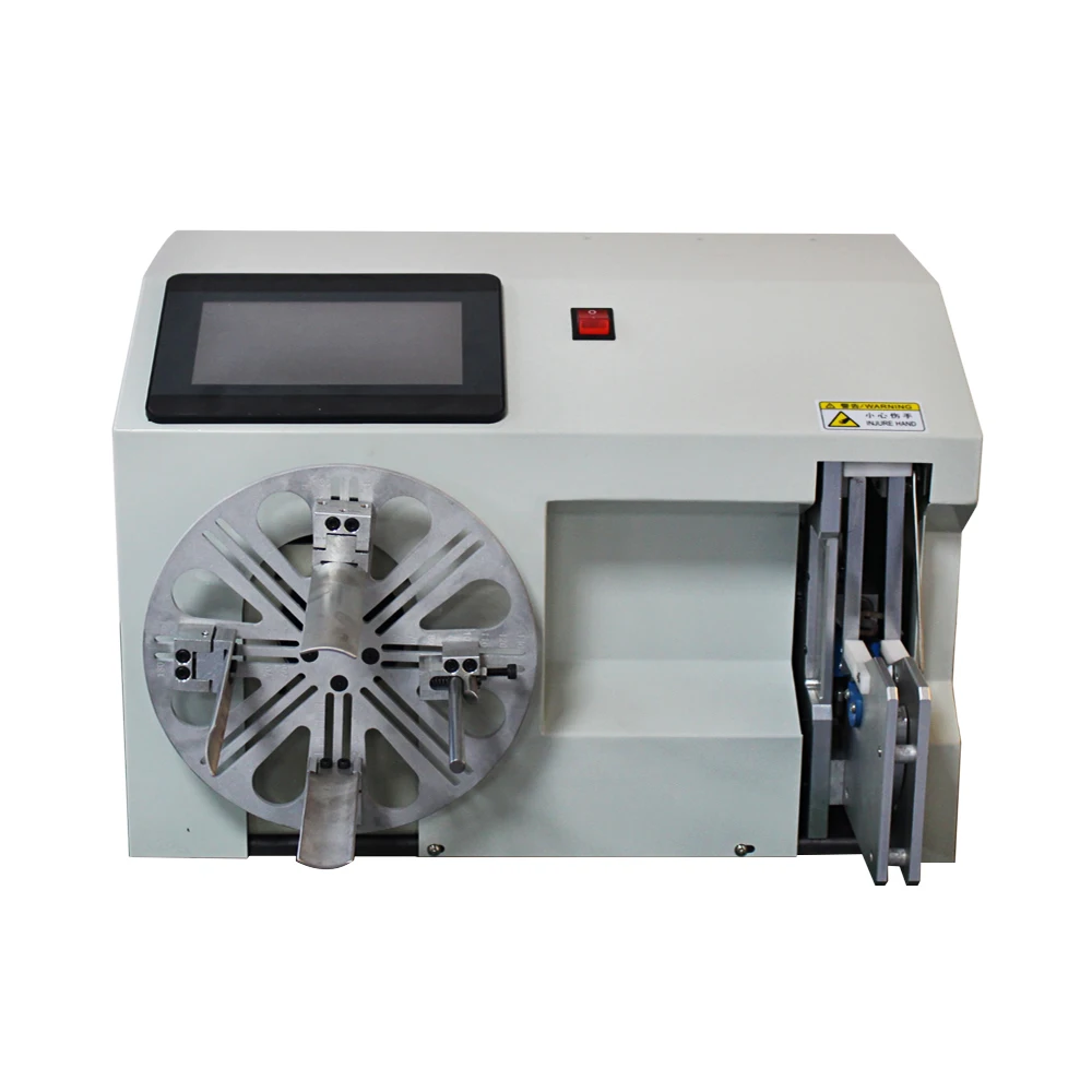 Автоматическая машина для обмотки катушек проводов с маленьким сенсорным