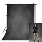 Темно-серый текстурный абстрактный фон для фотосъемки сплошной цвет старый мастер фон для фотосъемки Ретро портрет фоны реквизит