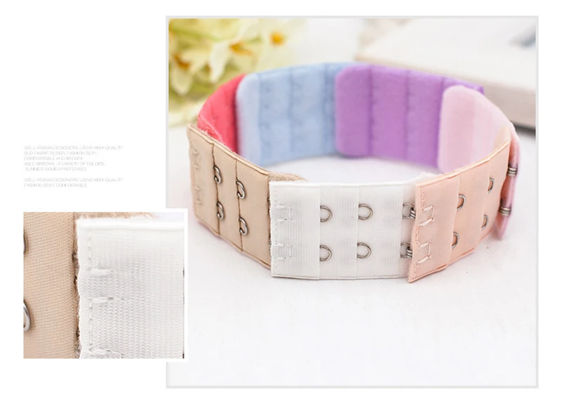 Удлинитель бюстгальтера удлинитель ремешка пряжка 2 ряда крючков инструмент для