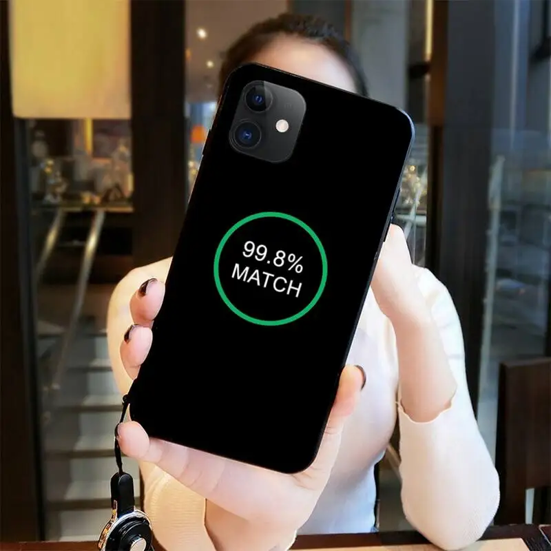 Черный зеркальный мягкий чехол NBDRUICAI для iPhone 11 pro XS MAX 8 7 6 6S Plus X 5S SE XR | Мобильные