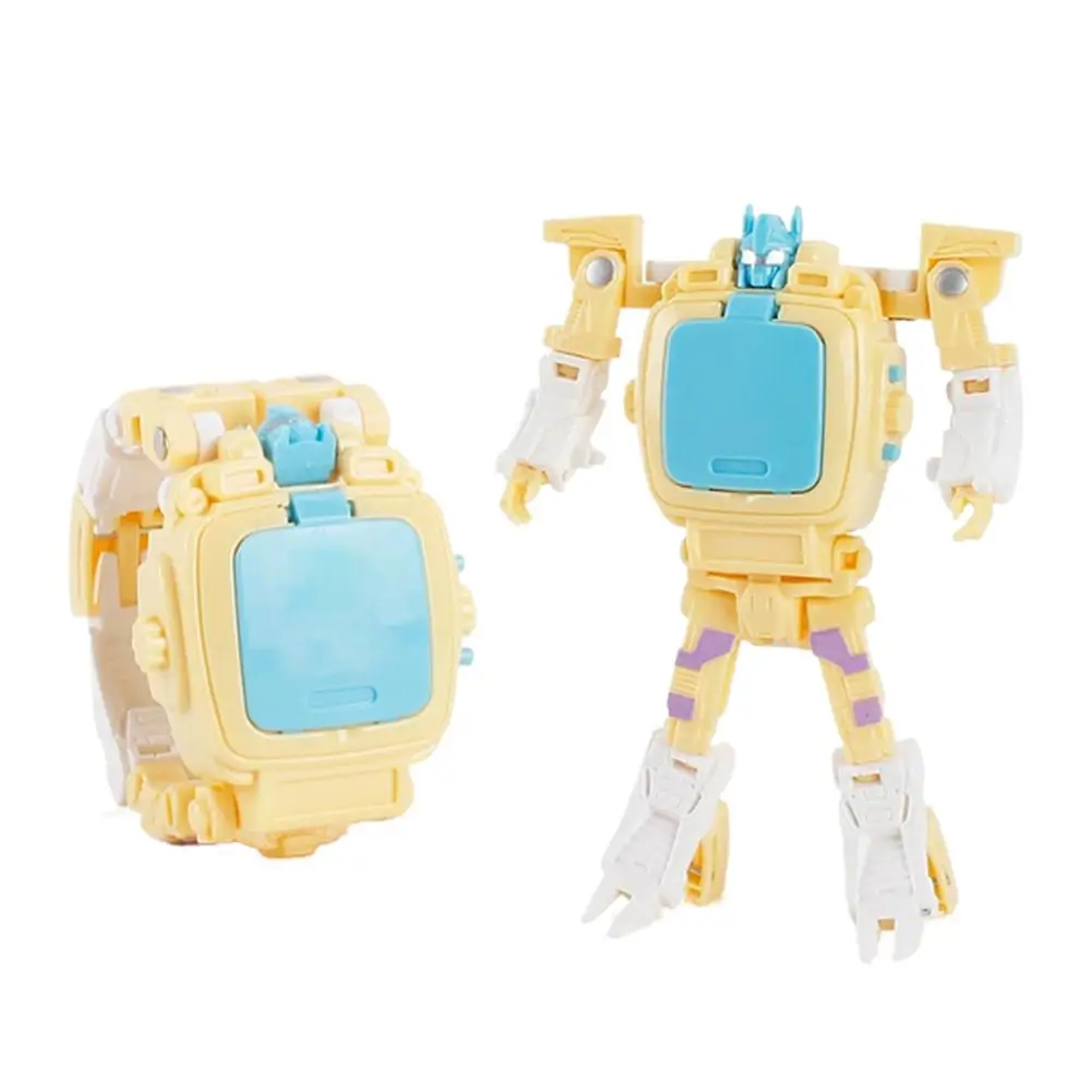 Обучающие игрушки подарки Детские часы-игрушка инновационный мультяшный