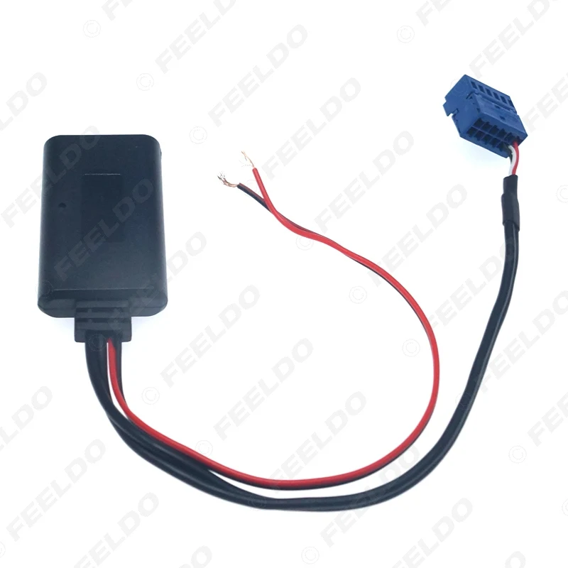 FEELDO автомобильный беспроводной Bluetooth модуль радио Aux кабель для Volkswagen Golf Polo Passat