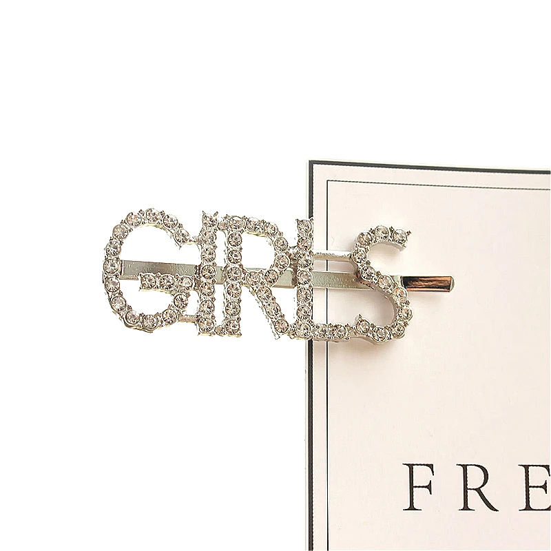 1 шт. блестящие украшения для волос женская элегантная Милая Модная стильная