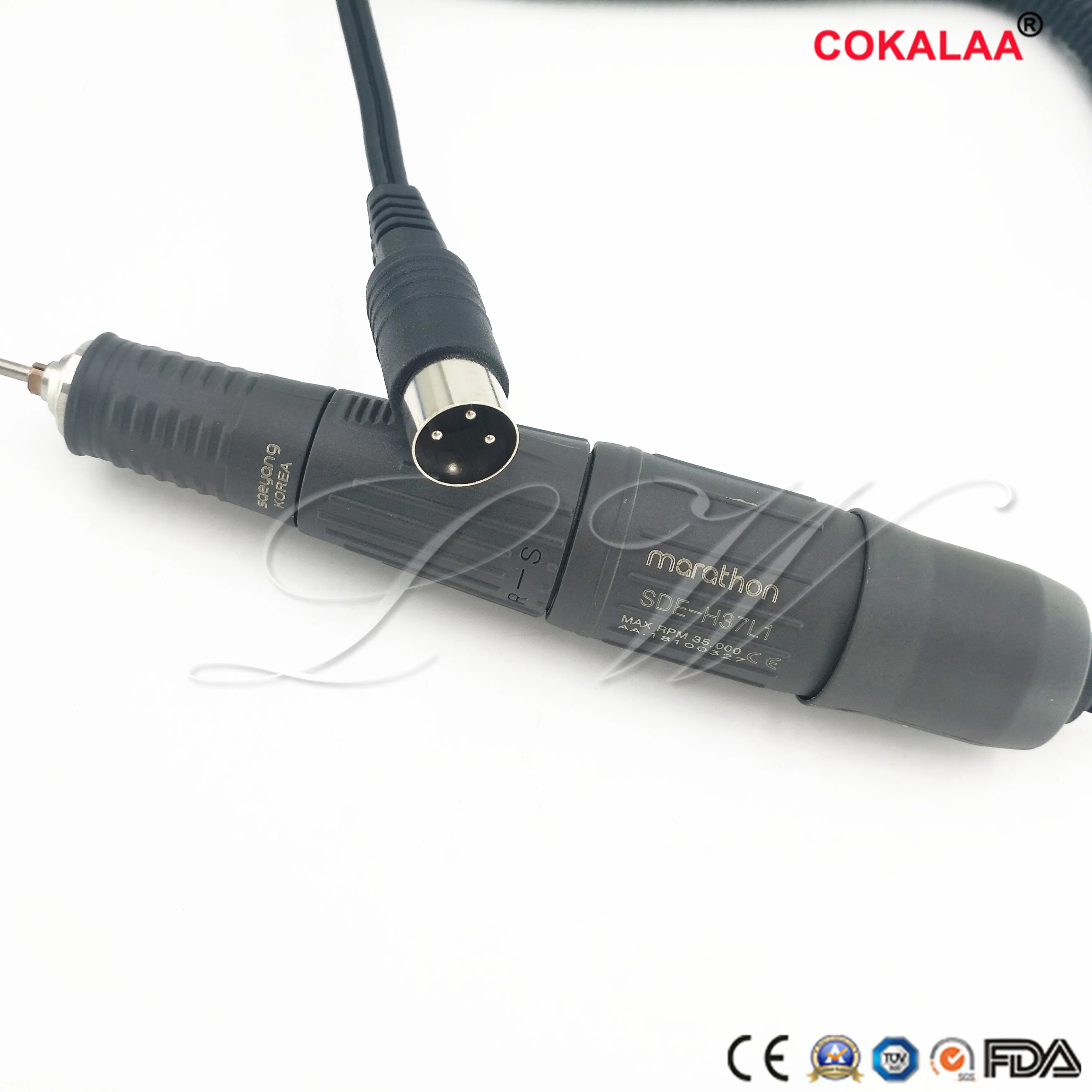 Free Shipping Dental Lab Marathon Micromotor Machine N3 + 35K RPM Polishing Handpiece 110/220V | Красота и здоровье
