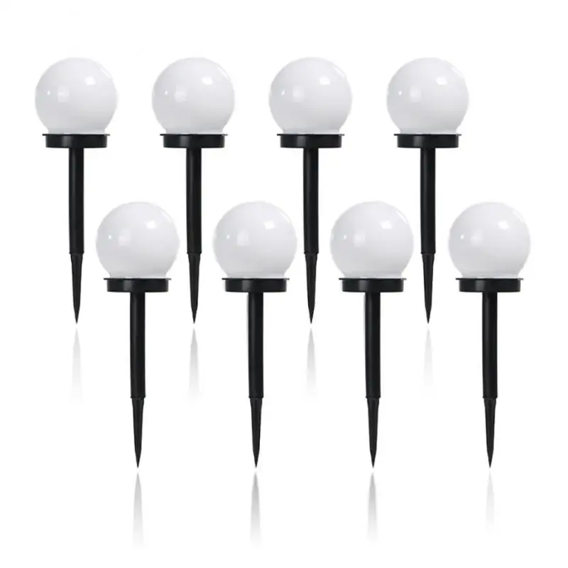 Уличный садовый фонарь на солнечной батарее водонепроницаемый светильник для