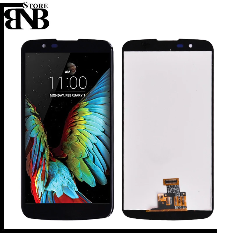 Для LG K10 LTE K420N K430 K420 K430DS ЖК-дисплей кодирующий преобразователь сенсорного экрана в сборе для K10 tv K420 tv K10 tv lcd экран