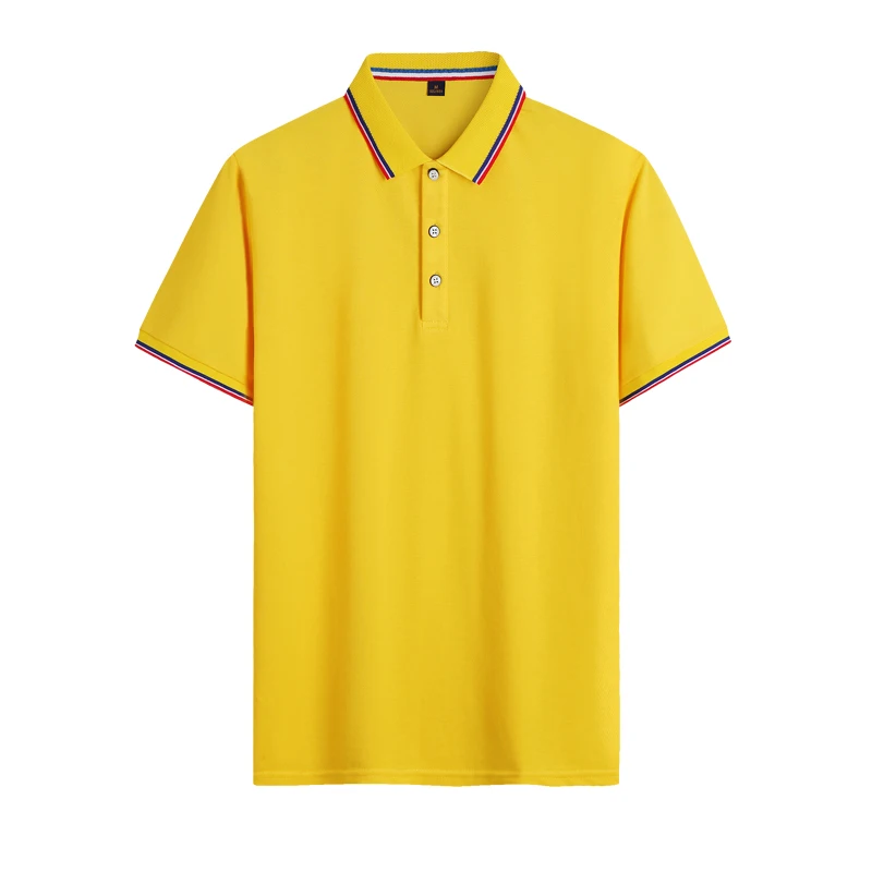 

Loldeal Men Short Sleeve Polo Shirts Fashion Solid Color Slim Cotton Comfortable