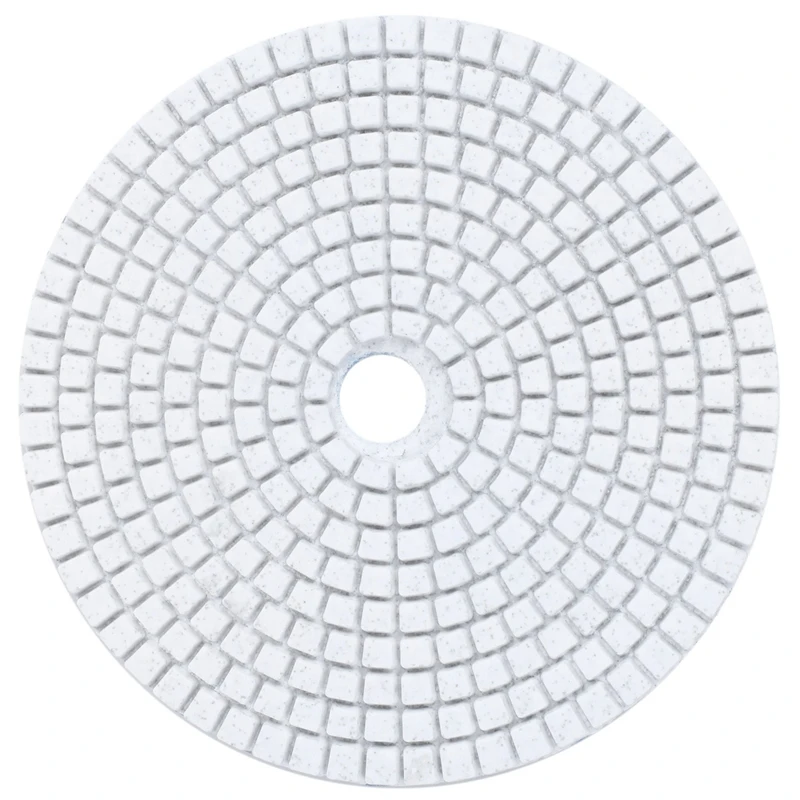 2x5 дюймов 125 мм влажные Алмазные полировальные колодки мраморные гранитные
