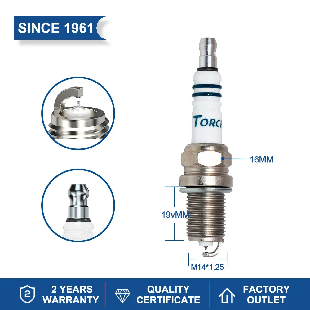 Замена свечи для IFR7X8G /IFR7X7G иридиевая Свеча зажигания TORCH1 + Bujia автомобильные