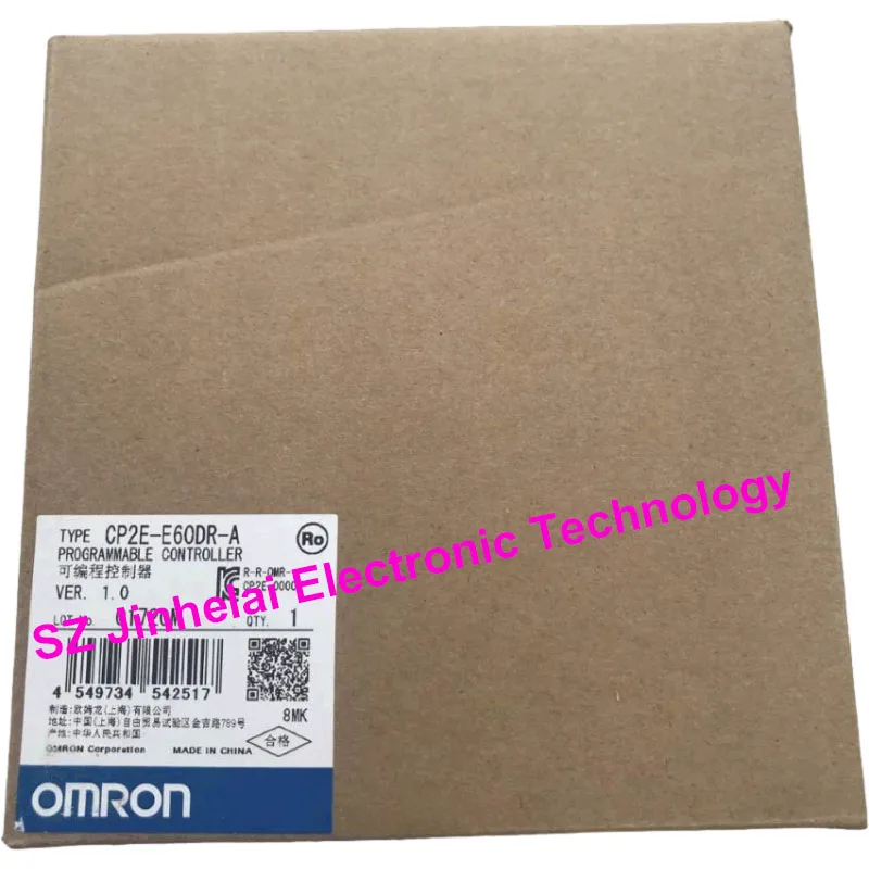 

New and Original CP2E-E60DR-A OMRON Programmable Controller PLC
