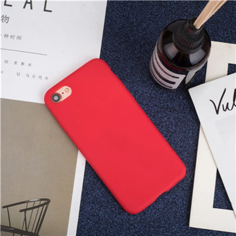 

Soft Couple Candy Color Silicone Phone Case For iphone 11 Pro X XS Max XR Case For iphone 12 Pro Max SE 7 8 6 6s Plus Soft Cover