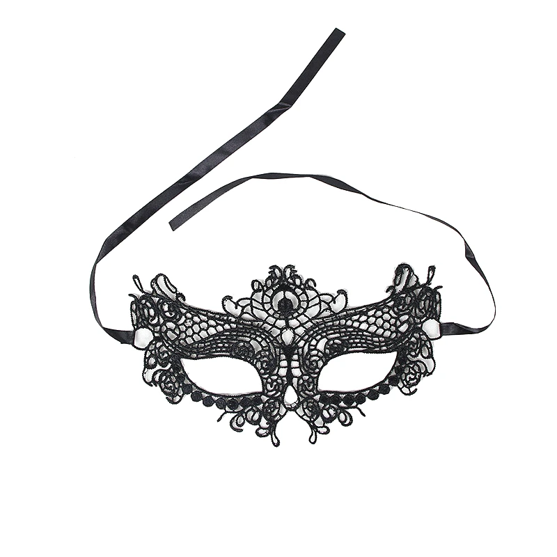 Сексуальная кружевная Маскарадная маска на лицо для выпускного вечера Клубная