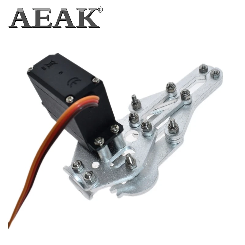 AEAK манипулятор механический рука лапа захвата зажим набор для робота MG995