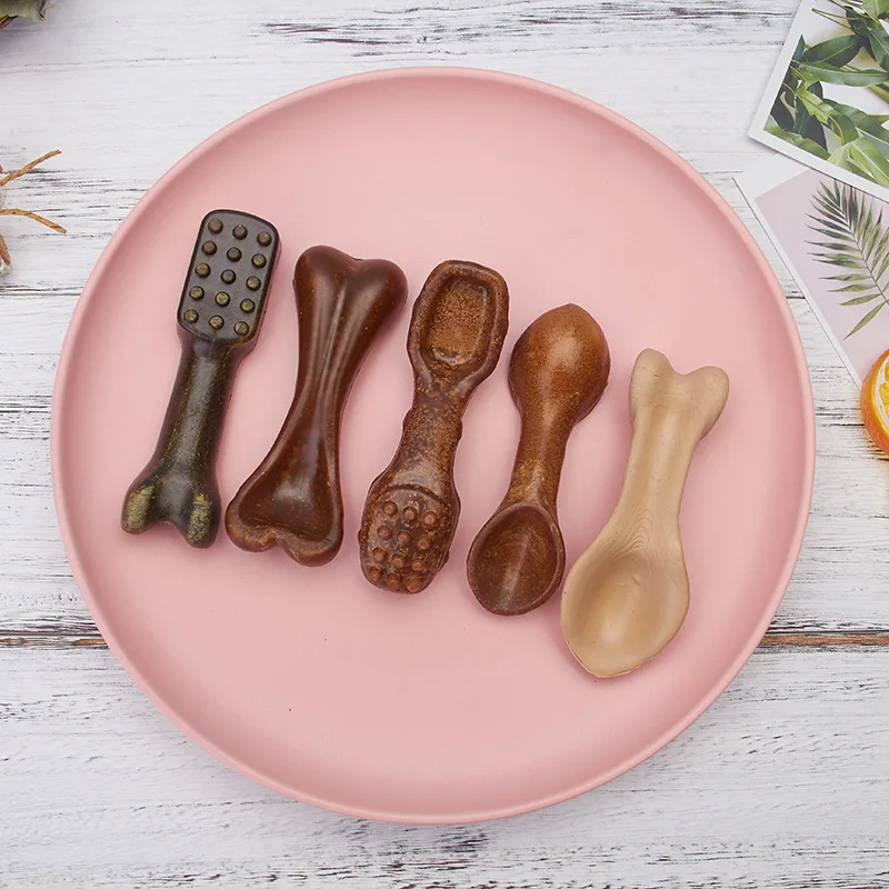 5 шт. игрушки для жевания домашних собак кормушки молярная чистка зубов закуска