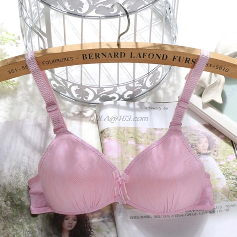 Высококачественное нижнее белье для девочек подростков с милым бантом хлопковый