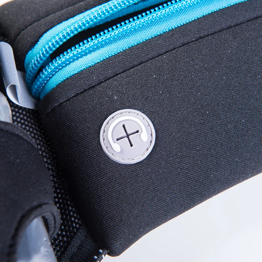 AONIJIE E834 Marathon Jogging Cycling Running Hydration Belt Waist Bag Pouch Fanny Pack Phone Holder For 250ml Water Bottles