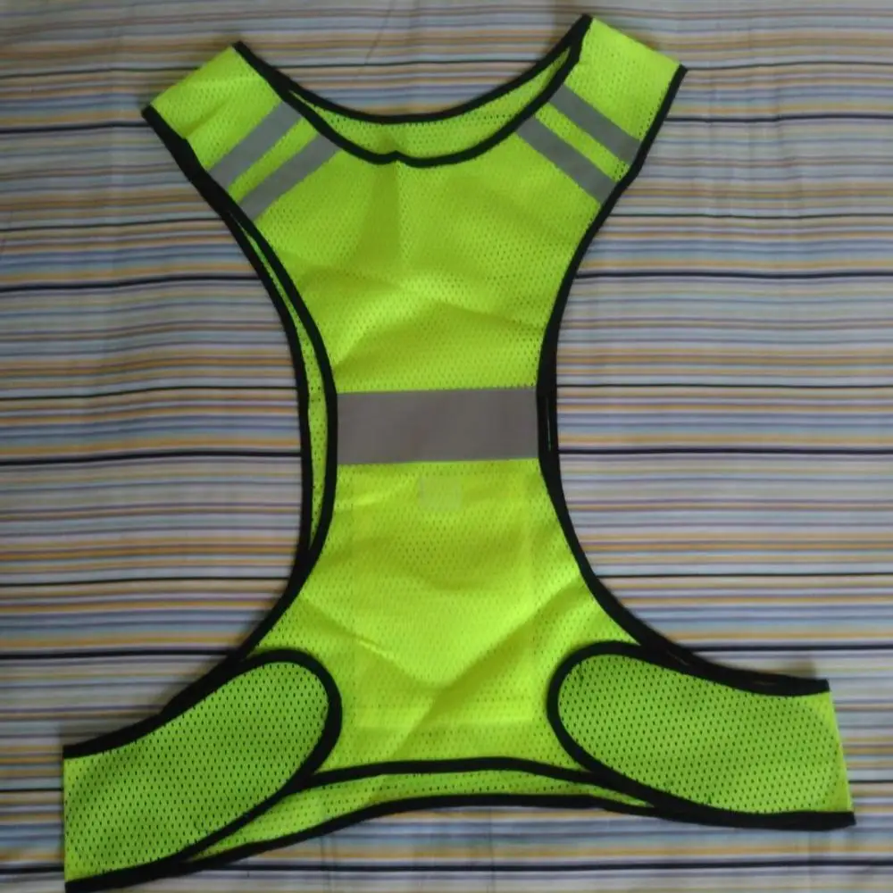 

High brightness, reflective vest,cycling, sports, breathable comfort