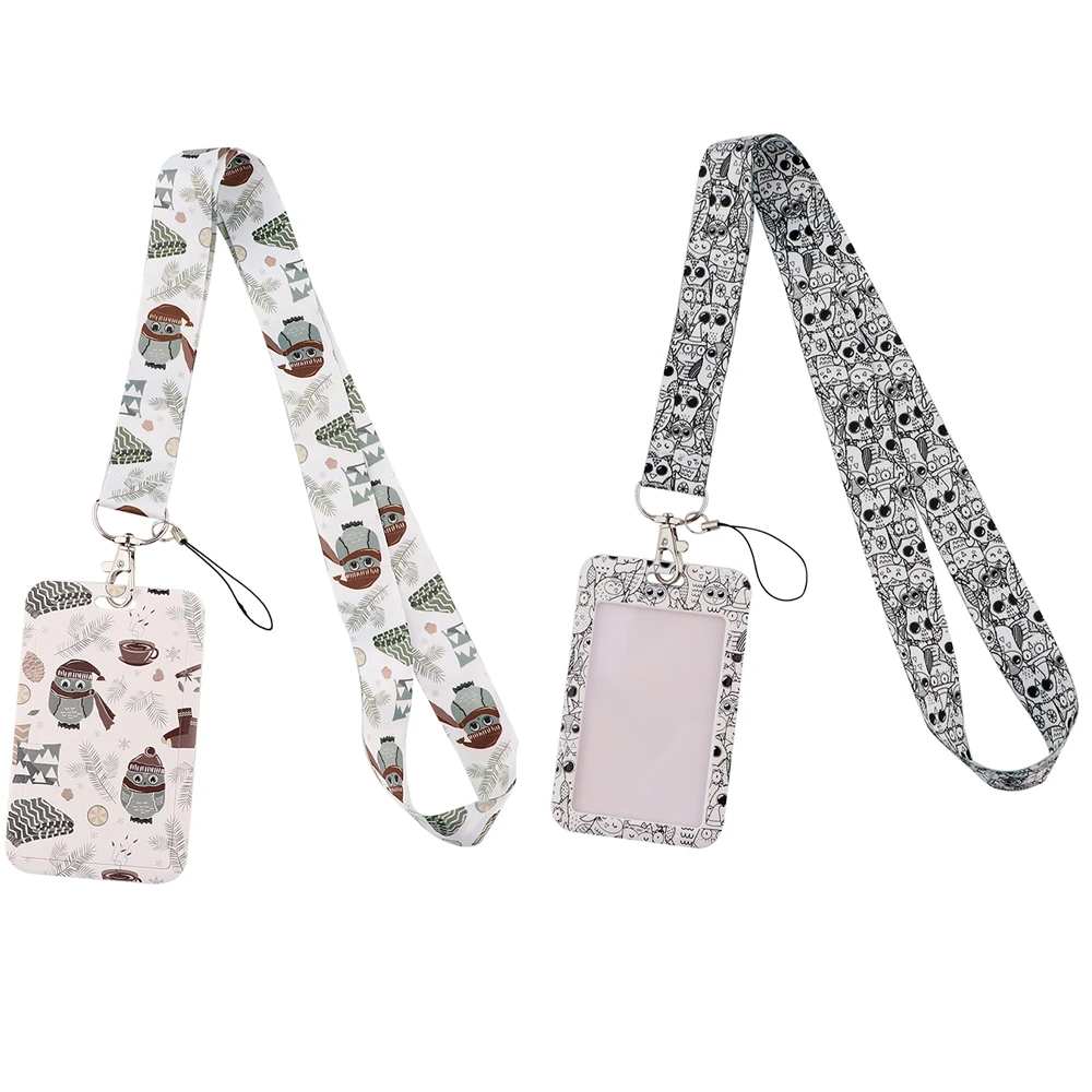 

Чехол-Кошелек DB694, с изображением совы, для женщин, украшения для ключей